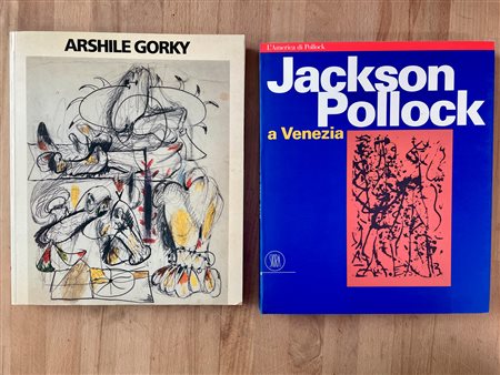JACKSON POLLOCK E ARSHILE GORKY - Lotto unico di 2 cataloghi