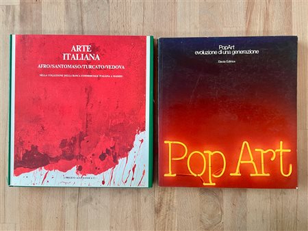 COLLETTIVE D'ARTE DEL NOVECENTO - Lotto unico di 2 cataloghi