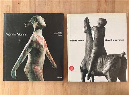 MARINO MARINI - Lotto unico di 2 cataloghi
