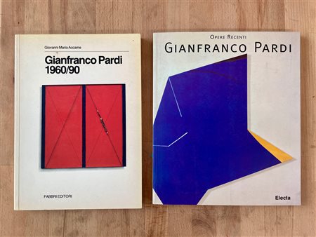 GIANFRANCO PARDI - Lotto unico di 2 cataloghi