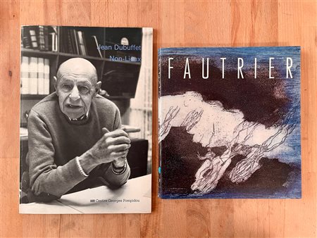 JEAN FAUTRIER E JEAN DUBUFFET - Lotto unico di 2 cataloghi