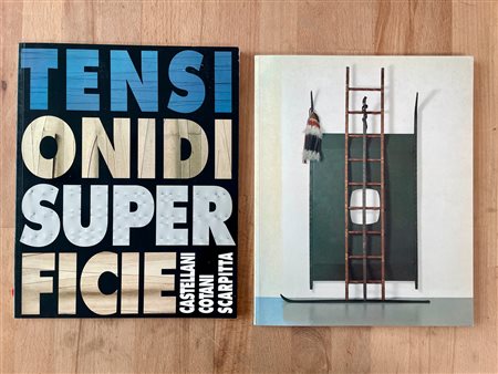 SALVATORE SCARPITTA - Lotto unico di 2 cataloghi