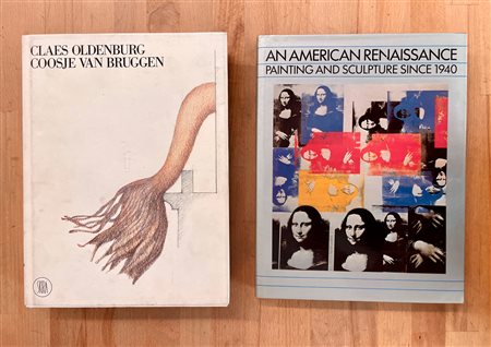 CLAES OLDENBURG E ARTE AMERICANA - Lotto unico di 2 cataloghi