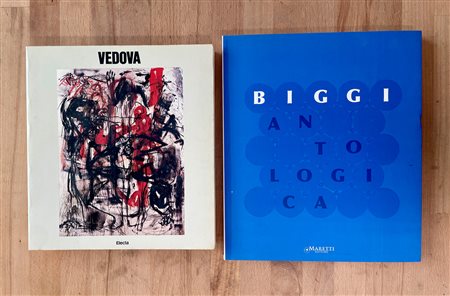 EMILIO VEDOVA E GASTONE BIGGI - Lotto unico di 2 cataloghi
