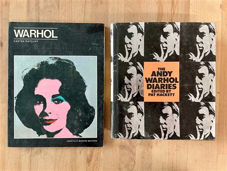 ANDY WARHOL - Lotto unico di 2 cataloghi