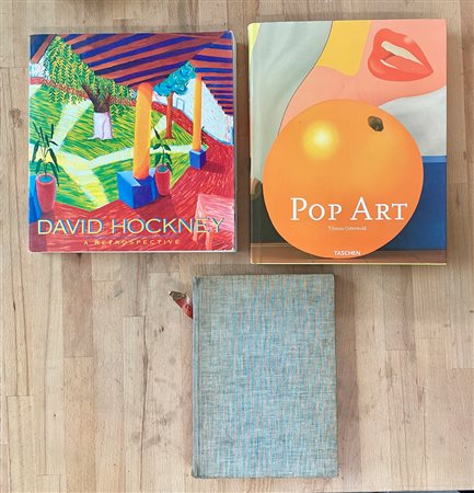 POP ART AMERICANA - Lotto unico di 2 cataloghi