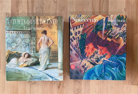 ARTE DEL XIX E XX SECOLO - Lotto unico di 2 cataloghi