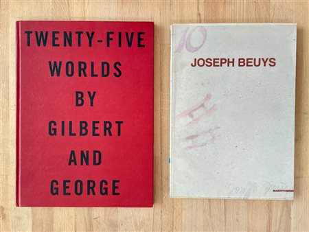 JOSEPH BEUYS E GILBERT & GEORGE - Lotto unico di 2 cataloghi