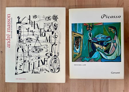 ANDRÉ MASSON E PABLO PICASSO - Lotto unico di 2 cataloghi