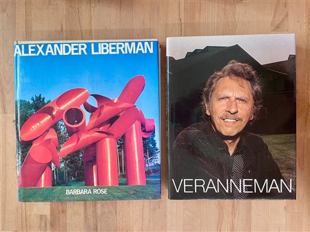 ALEXANDER LIBERMANN E EMILE VERANNEMAN - Lotto unico di 2 cataloghi
