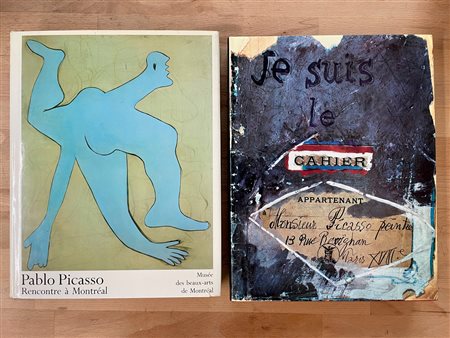 PABLO PICASSO - Lotto unico di 2 cataloghi