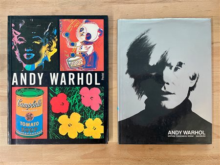 ANDY WARHOL - Lotto unico di 2 cataloghi