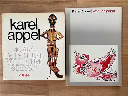 KAREL APPEL - Lotto unico di 2 cataloghi