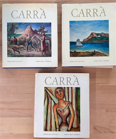 CARLO CARRÀ - Carrà. Tutta l'opera pittorica, 1968