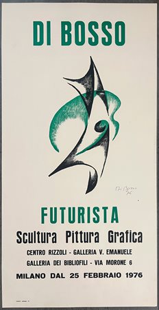 LOCANDINE AUTOGRAFATE (RENATO DI BOSSO) - Di Bosso, 1976