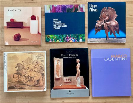 ARTE DEL XX E XXI SECOLO - Lotto unico di 6 cataloghi