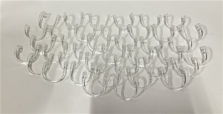 Angelo Mangiarotti Numerosi ganci di due tipologie modello "V+V" della serie "Gi