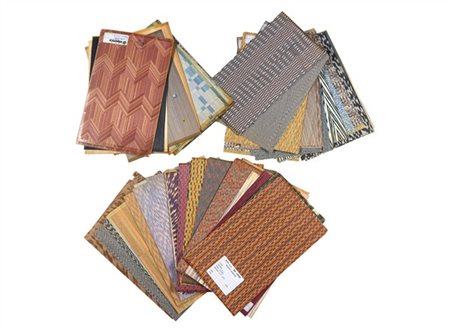 Angelo Mangiarotti Fogli per impiallacciature in legno di pioppo colorato Dipin-