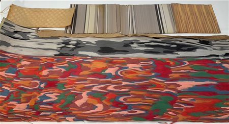 Angelo Mangiarotti Rullo di foglio per impiallacciatura in legno di pioppo color