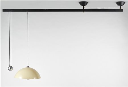 Vico Magistretti Lampada a sospensione modello "L'impiccato". Produzione Artemid