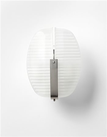 Vico Magistretti Lampada da parete modello "Lambda". Produzione Artemide, Milano