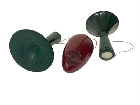 Philippe Starck Due radio modello "La La La Vintage" e una rossa "Moa Moa". Prod