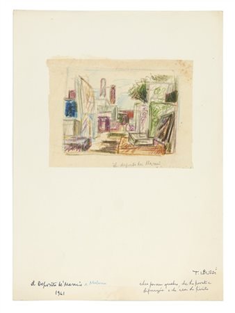 Tomaso Buzzi "Il deposito del marmista; Il deposito dei marmi a Milano"
Due dise