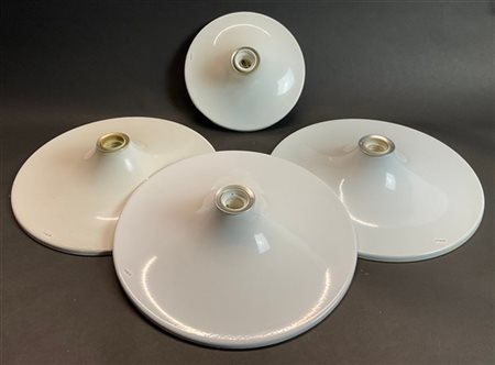 Biffi Luce Gruppo di quattro plafoniere ispirate al modello "Light ball" di Cast