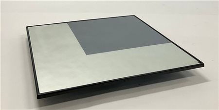 Salc Arredamento Tavolino basso con ruote modello "Mirò". Italia, anni '70. Stru