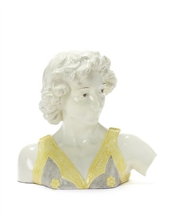 Mario Salvini "David"
Mezzobusto da Andrea del Verrocchio. Firenze, fine secolo