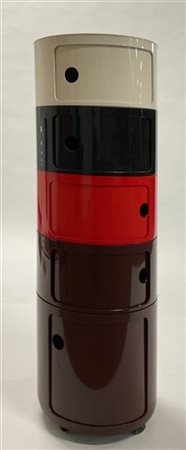 Anna Castelli Ferrieri Mobile contenitore. Produzione Kartell, Milano, anni '90.