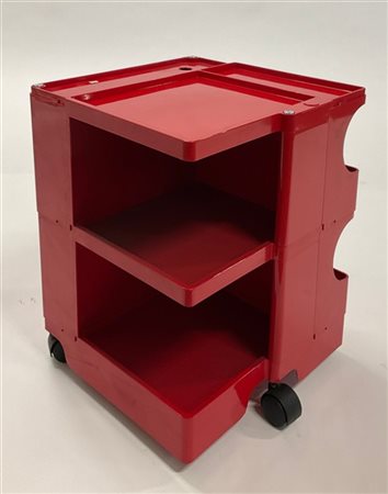 Joe Colombo Mobiletto modello "Boby". Produzione Bieffeplast, Italia, anni '70.