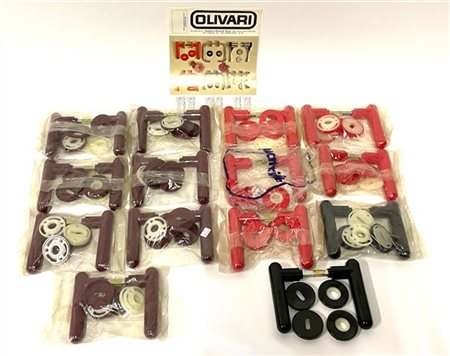 Gianemilio, Piero e Anna Monti (GPA Monti) Lotto composto da sette coppie di man