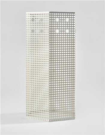 Josef Hoffmann Portaombrelli. Produzione Bieffeplast, Italia, anni '70. Metallo