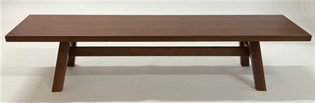 Giovanni Michelucci Panca della serie "Torbecchia". Produzione Poltronova, Firen