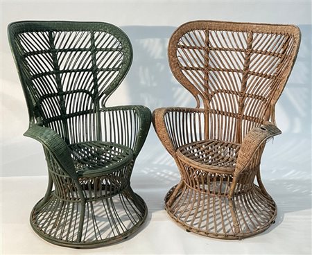 Lio Carminati Due bergère. Produzione Casa e Giardino, Milano, anni '40/'50. Man