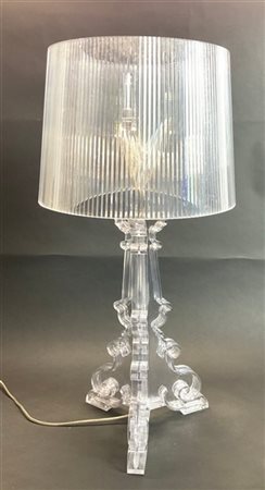 Laviani Ferruccio Lampada da tavolo modello "Bourgie". Produzione Kartell, Milan
