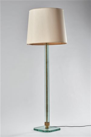 Brusotti (Attribuito)
Lampada da terra a tre luci. Milano, anni '40. Struttura i