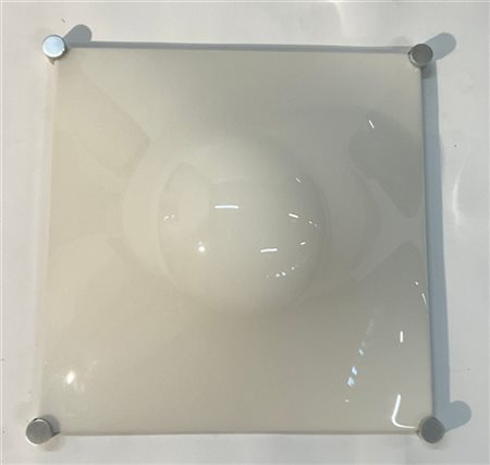 Elio Martinelli Lampada a plafone/parete modello "Bolla". Produzione Martinelli