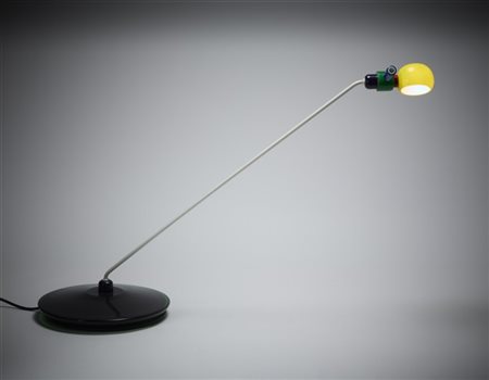 Michele De Lucchi Lampada da tavolo modello "Vega". Produzione Vistosi, Murano,