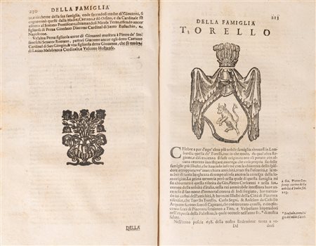 Carlo de Lellis - Discorsi delle famiglie nobili del regno di Napoli, 1654