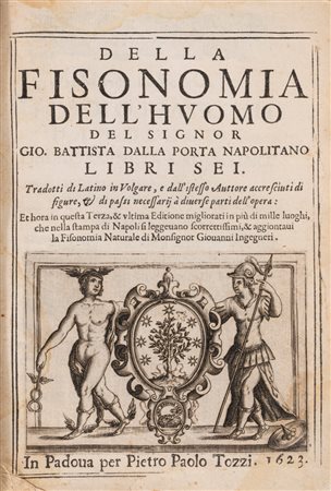 Giovanni Battista Dalla Porta - Della fisonomia dell'huomo, 1623