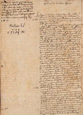 Giuliano Passaro - Annali di Napoli e Sicilia, 1650