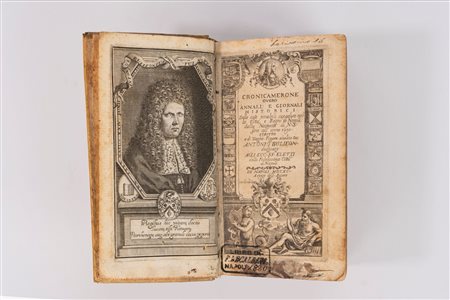 Antonio  Bulifon - Cronicamerone overo Annali, e giornali historici delle cose notabili accadute nella città, e Regno di Napoli, 1690