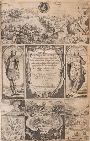 Mathieu Turpin - Histoire de Naples et de Sicile, 1630