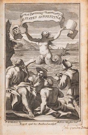 Nicola Partenio Giannettasio - Aestates Surrentinae, 1696