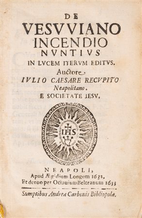 De Vesuviano incendio nuntius in lucem iterum editus, 1633