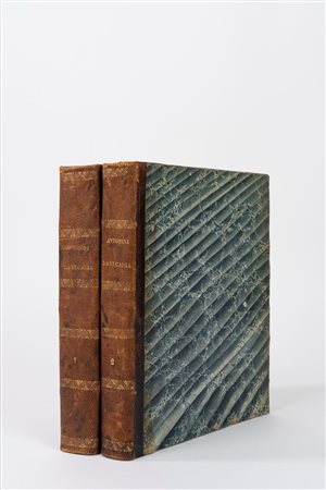 Giuseppe Antonini - La Lucania Discorsi, 1795