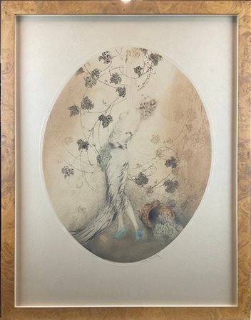 Louis Icart "Early Harvest" 1924
acquaforte, puntasecca e acquatinta - prova d'a