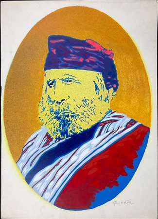 Giangiacomo Spadari "Garibaldi" 1976 - 82
tecnica mista su carta
cm 70x50
firmat